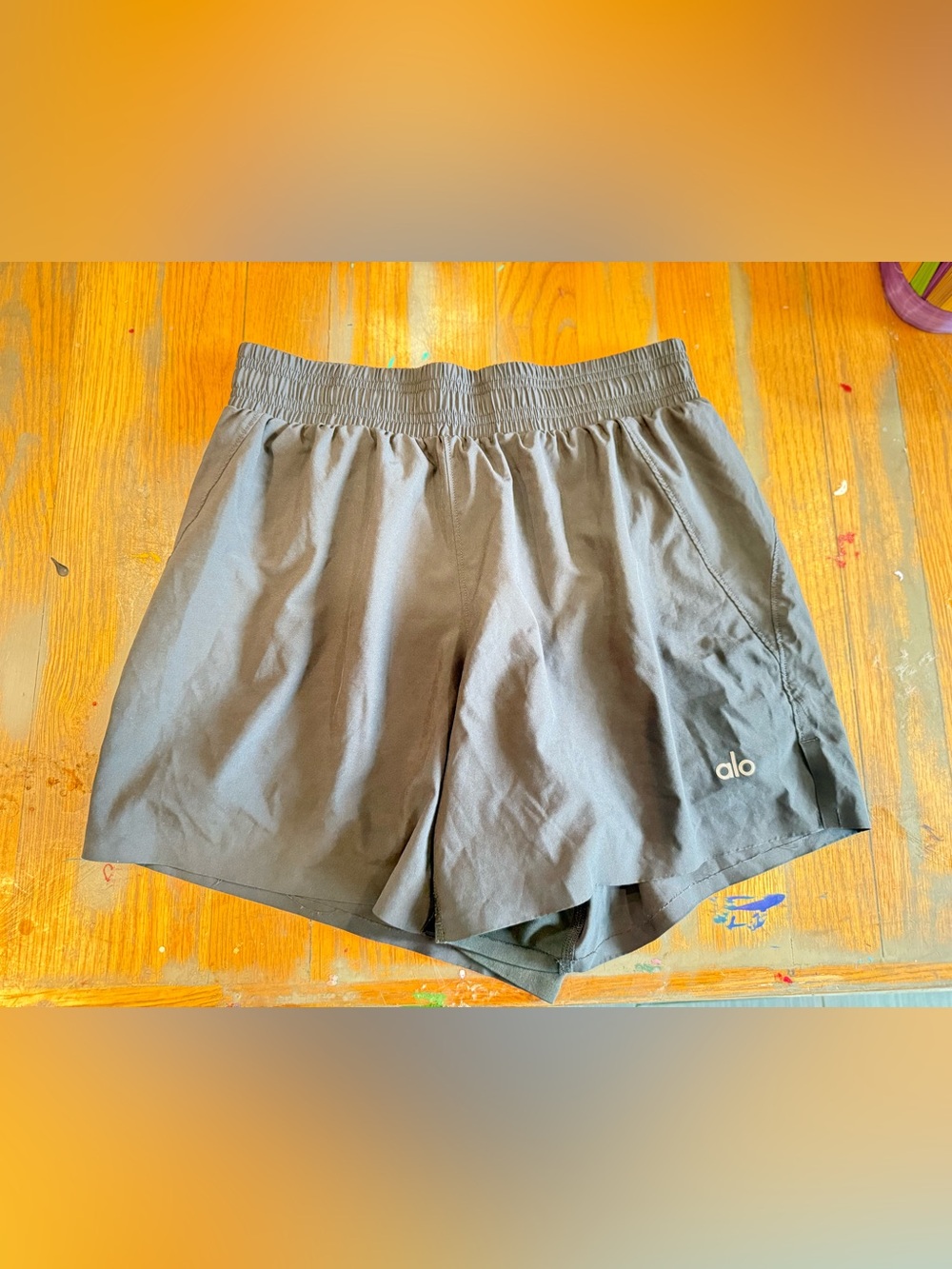 Alo Shorts Size Small!